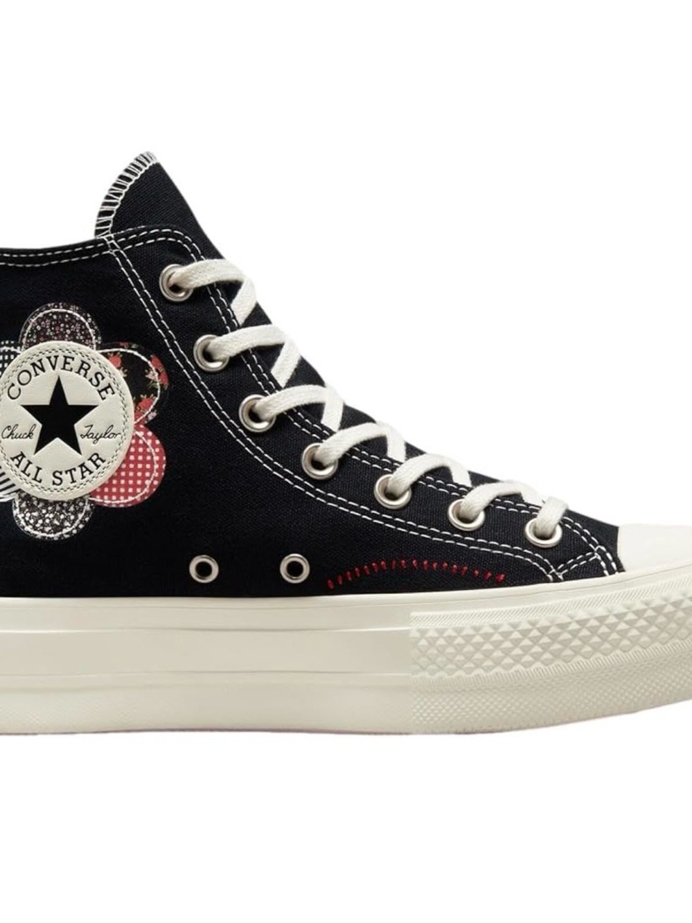 Converse Wmns Chuck Taylor All Star Lift Platform High 'Crafted Patchwork’